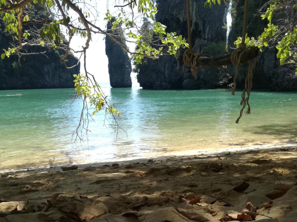 Mr Bao Homestay & Bungalows ヤオノイ島 エクステリア 写真